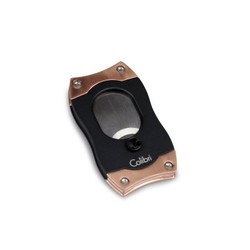 Cortador de Charutos Colibri S-CUT - Preto e Dourado