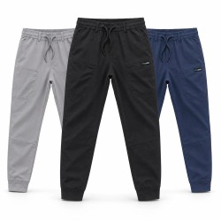 [COMPRE 2 LEVE 3] Calça Masculina Domiran em Tecido RipStop e Poliéster Premium (Visual Forte de Respeito!)