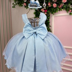 Vestido Temático Inspiração - Frozen