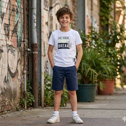 CAMISETA MASCULINA 47955 PULLA BULLA BRANCO