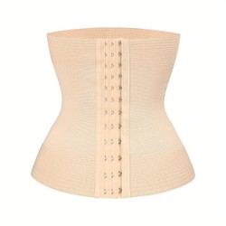 Cinta Modeladora Abdominal com Colchetes