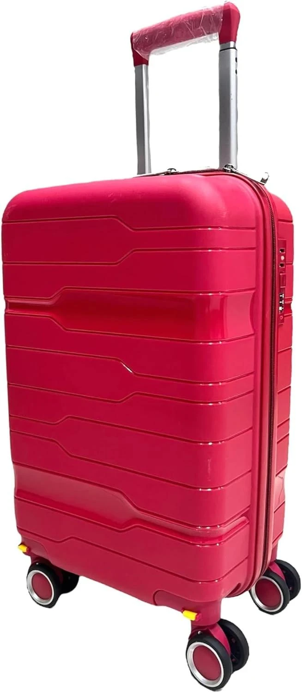Mala de Bordo 10KG Polipropileno Inquebrável Expansível Tóquio + Brinde Mini Malinha