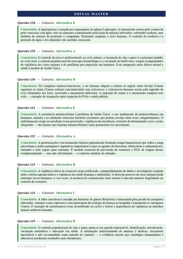 Médico Veterinário/Piauí - 300 Questões Comentadas + Simulado 