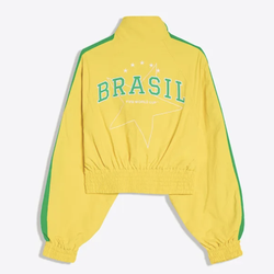 Jaqueta de nylon Brasil FIFA WORLD CUP