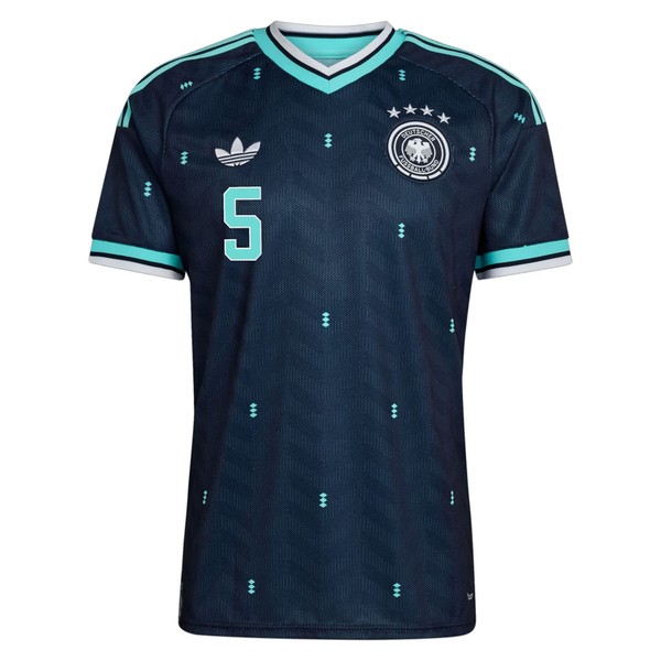 Camisa Seleção Alemanha Away 2026/27 Pavlović 5