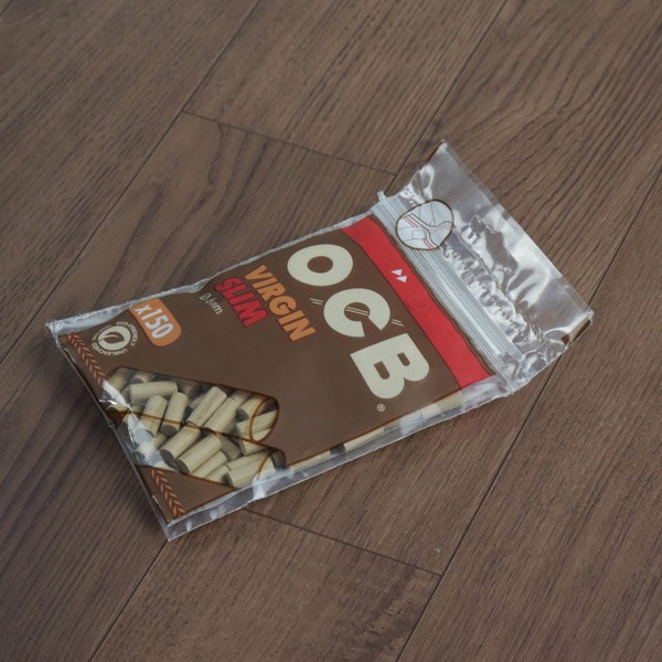 Filtro para Cigarro OCB Virgin Slim 6mm (Pacote com 150)