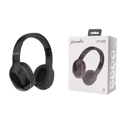  Fone de ouvido sem fio p103 com iluminação, redução de ruído, estéreo, fones de ouvido para computador, jogos, escritório,
