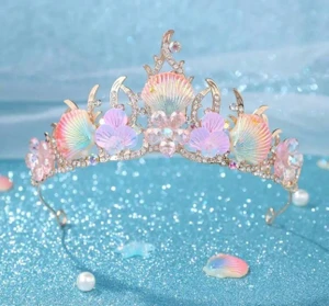Tiara Coroa Luxo - Fundo do Mar
