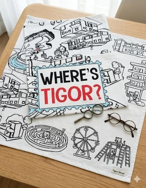 TOALHA PRAIA TIGOR TIGRE 80204266