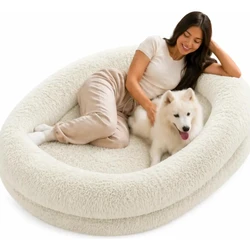 [Compre 1 e Leve 2] Cama Muff Para Cães e Gatos