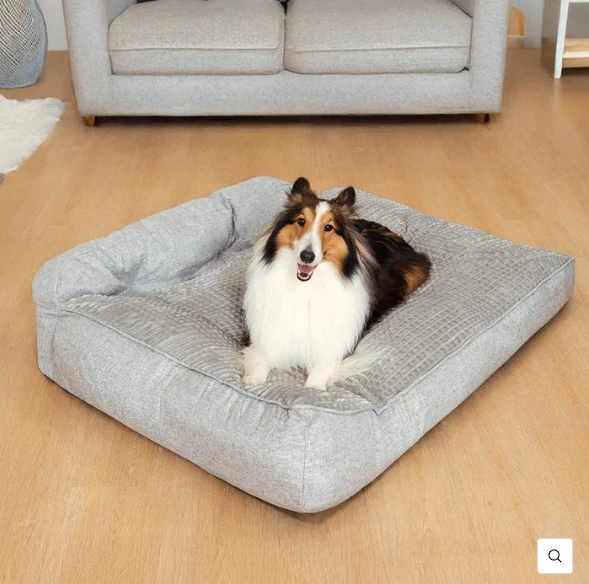 Cama grande e lavável para cães e gatos, espessada para todas as estações
