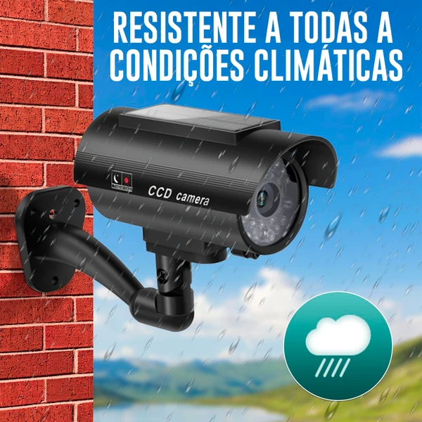 Câmera de Energia Solar FullHD 4K a Prova D'água - Compre 1, Leve 2 