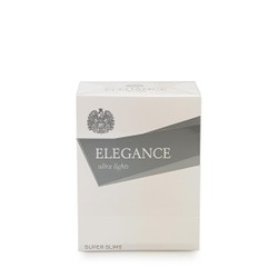 Cigarro Elegance Super Slims Ultra Light - Pacote com 10