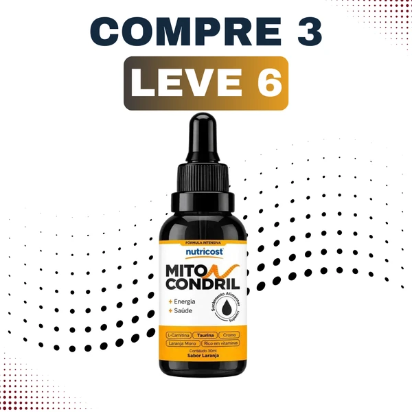 Mitocondril - Suplemento Alimentar + Frete Grátis