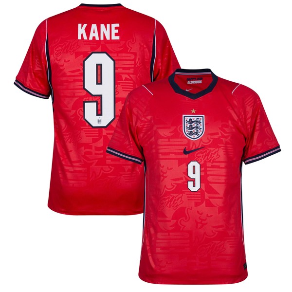 Camisa Seleção Inglaterra Away 2026/27 Kane 9