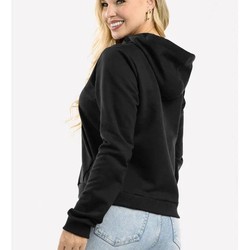 Conjunto Moletom Peluciado Basic Preto