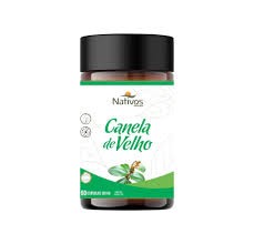 Canela de Velho 60 caps - Nativos