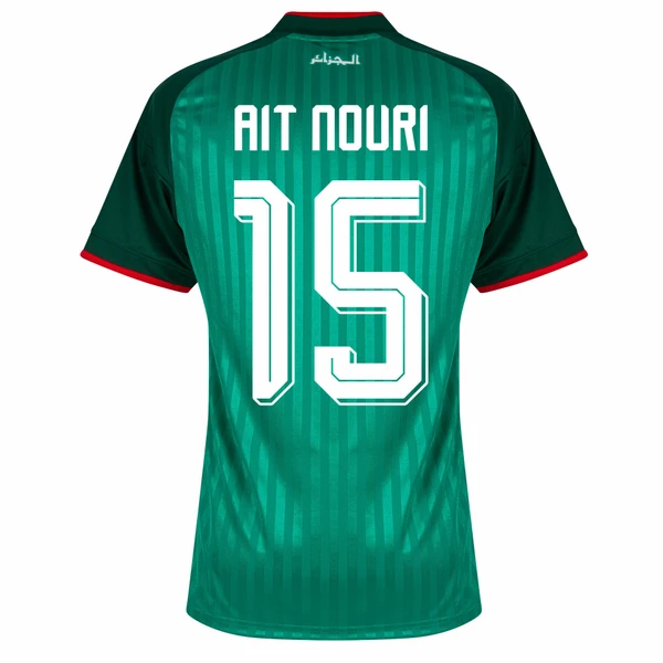 Camisa Seleção Argélia Away 2026/27 Ait Nouri 15