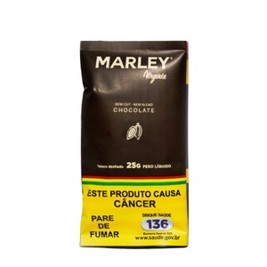 Tabaco para Enrolar Marley Virginia Chocolate - Pct (25g)