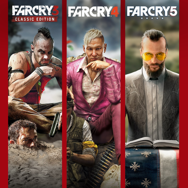 Far Cry - Pacote Insanidade - Xbox One e Xbox Series X|S