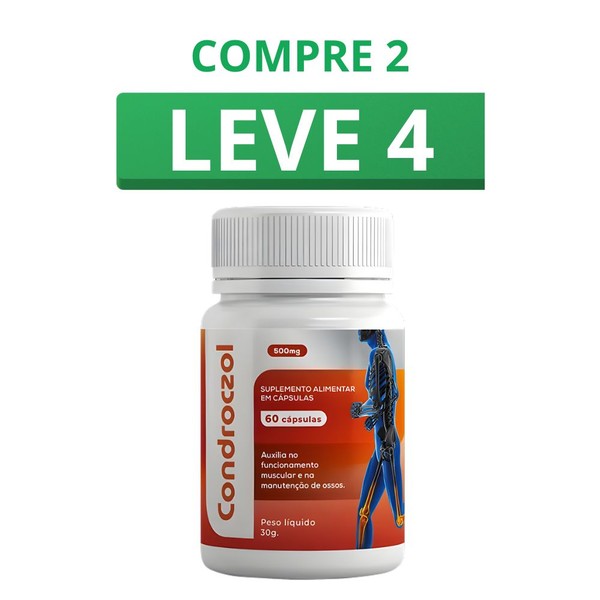 Condroczol 60 Cápsulas + Frete Grátis
