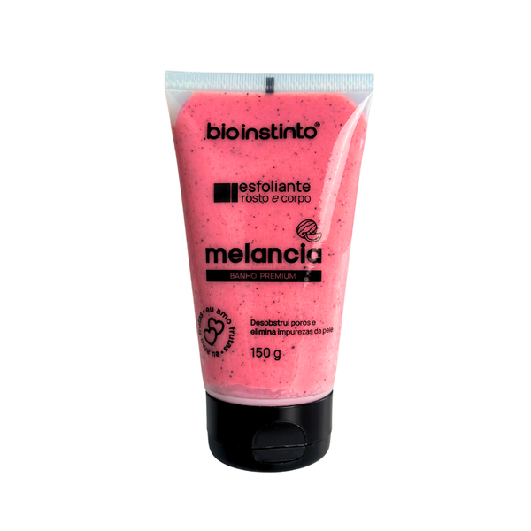Esfoliante Corporal Facial Colágeno Melancia 150g