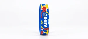 Pulseira de Identificação OKERX Kids TEA - Segurança para Crianças com Autismo