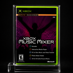 Case Acrílica Premium para Jogos de Xbox Clássico
