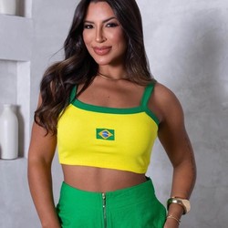 Cropped Brasil Essential