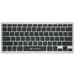 Teclado C3Tech K-BT50BK Bluetooth Recarregável