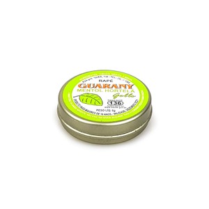 Rapé Guarany Hortelã - Lata 6g