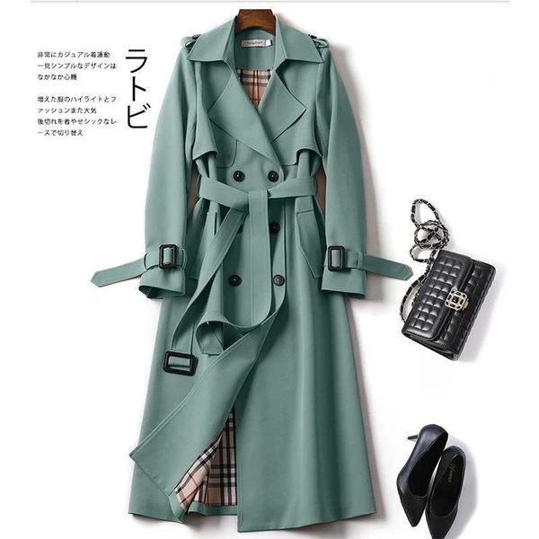 Trench coat feminino 