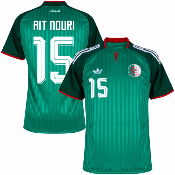 Camisa Seleção Argélia Away 2026/27 Ait Nouri 15