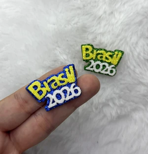 Adesivo Brasil 2026 - COPA - 6 unid 