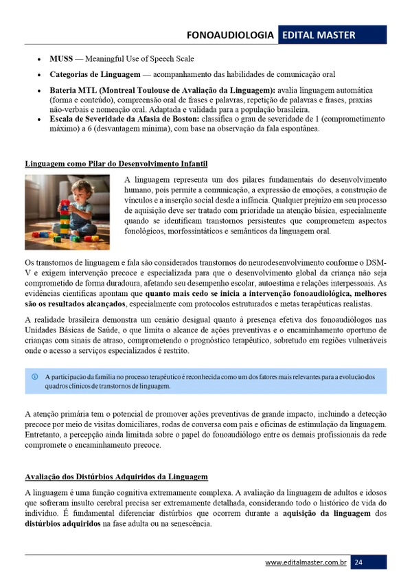 Fonoaudiologia ENARE 2026/2027