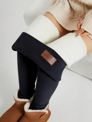 Calça Leg Forrada Com Lã 