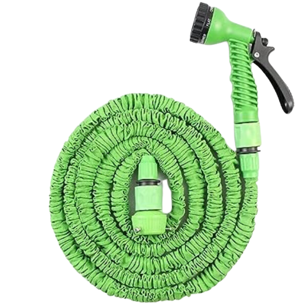 Mangueira Retrátil/Extensiva 15m (VERDE)
