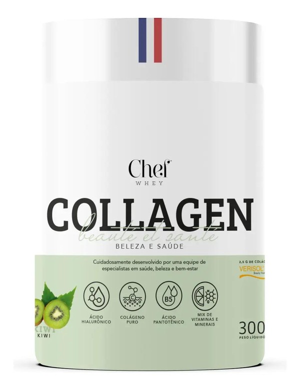 COLAGENO VERISOL - - 300G - CHEF WHEY