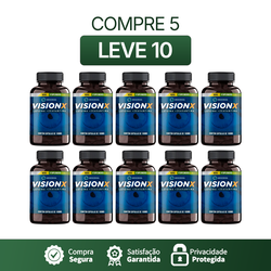 Vision X - Compre 1 Leve 2 + Frete Grátis
