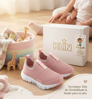 TENIS BABY JUMP - CORAL KLIN 244009