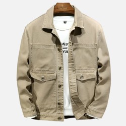 Jaqueta Jeans Masculina