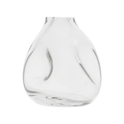 Vaso De Decoração Em Murano Édra Transparente