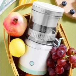 Espremedor Elétrico Recarregável USB para Laranja e Limão | Suco Natural em Segundos