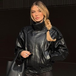 jaqueta feminina oversized