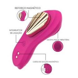 Vibrador Carla Aplicativo Bluetooth