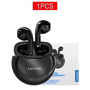 Fone De Ouvido Bluetooth Lenovo LP40  Sem Fio Com Microfone Superb Bass Para Jogos Esportivos