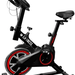Bicicleta Ergométrica Spinning X11 Profissional Liftness — Suporta até 120kg