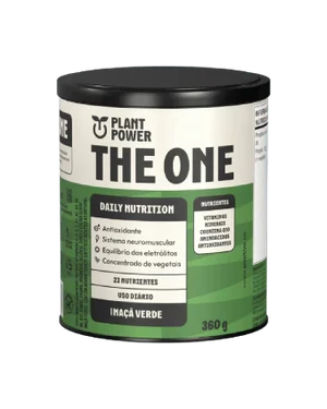 THE ONE - MAÇÃ VERDE - 360G - PLANT POWER
