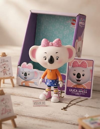 BONECA LILICA 242