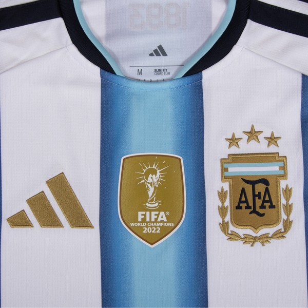 Camisa Seleção Argentina Home 2026/27 - Manga longa